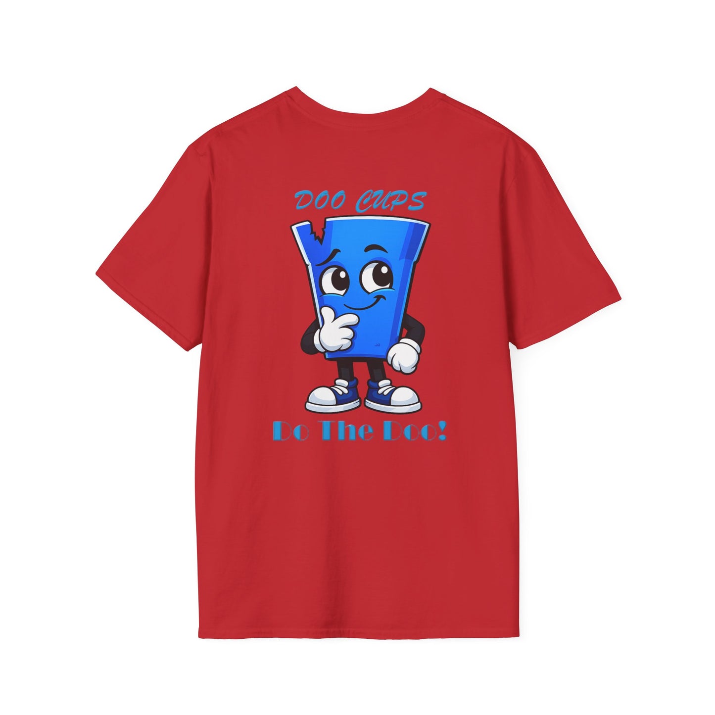 Tossy Cups - Do the Doo! Unisex Softstyle T-Shirt