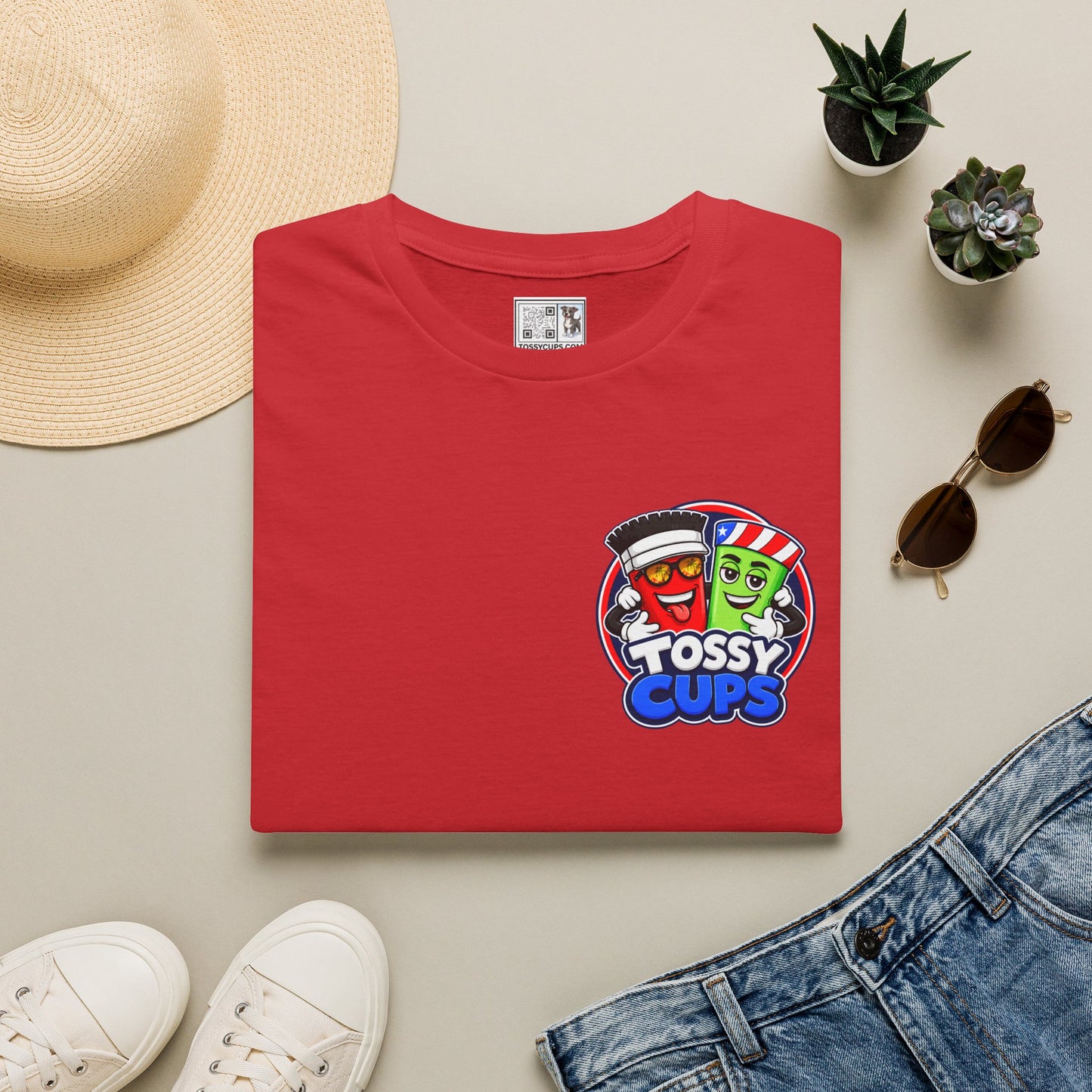 Tossy Cups Unisex Softstyle T-Shirt Leave the boards at home!
