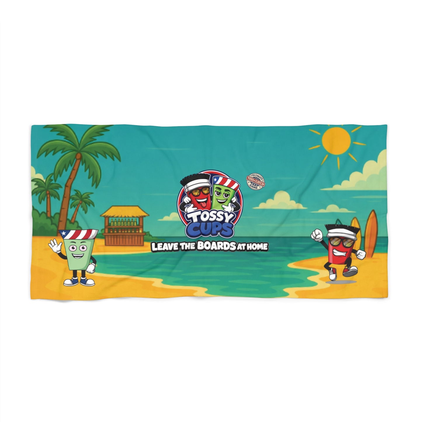 Tossy- Beach Towel