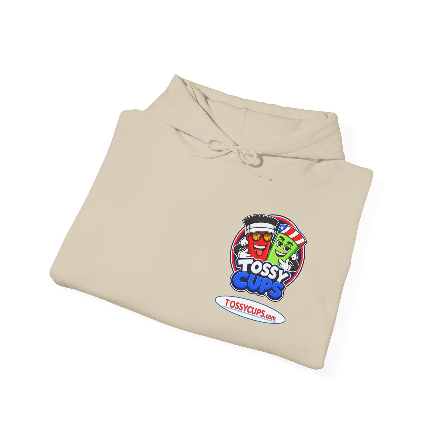 Tossy Cups Team Eddie Bull Unisex Heavy Blend™ Hooded Sweatshirt