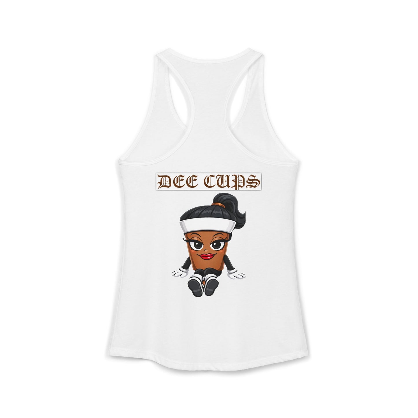 Tossy-tank Dee Cups Women's Ideal Racerback Tank