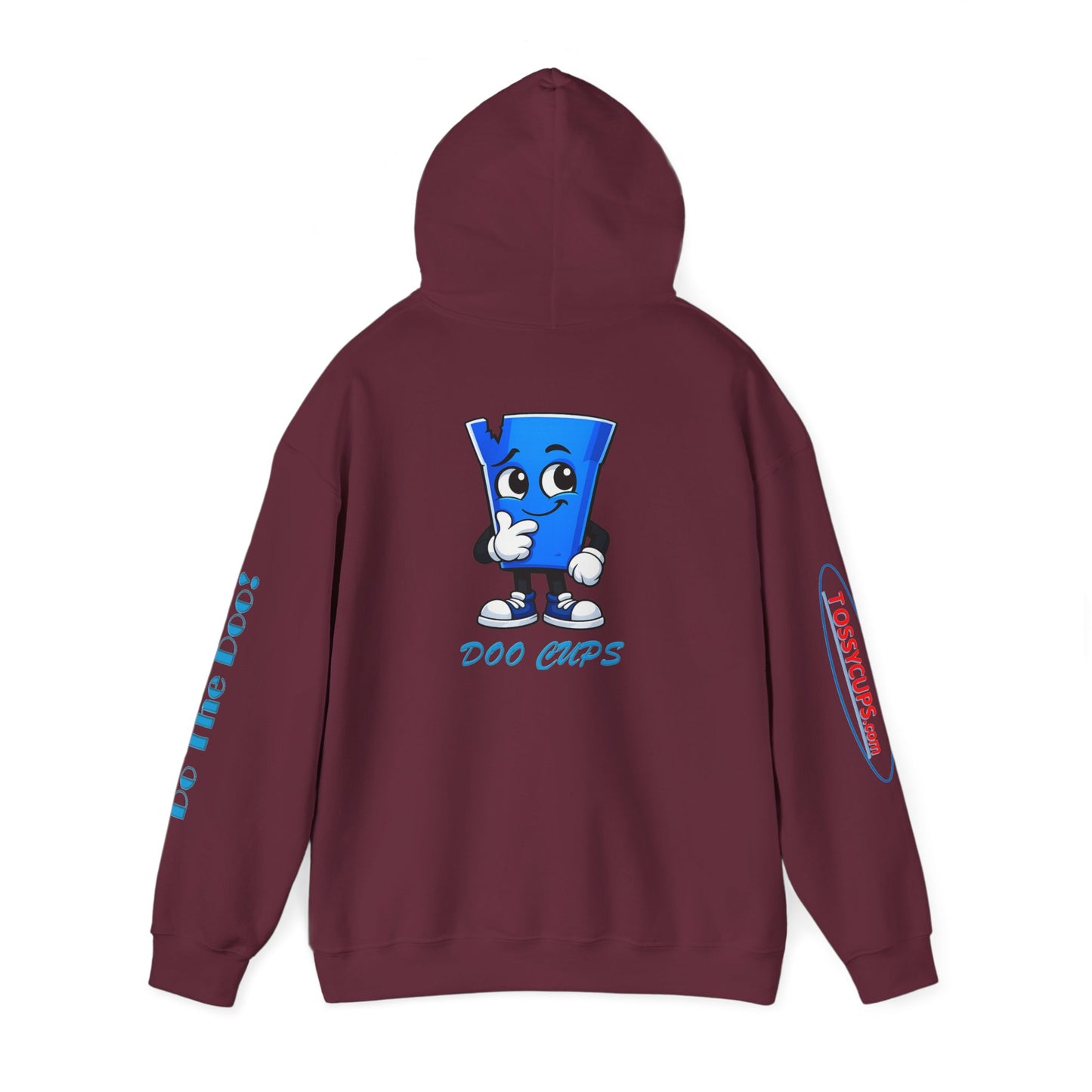 Tossy- Hoodie Do the doo! Unisex Heavy Blend™ Hooded Sweatshirt