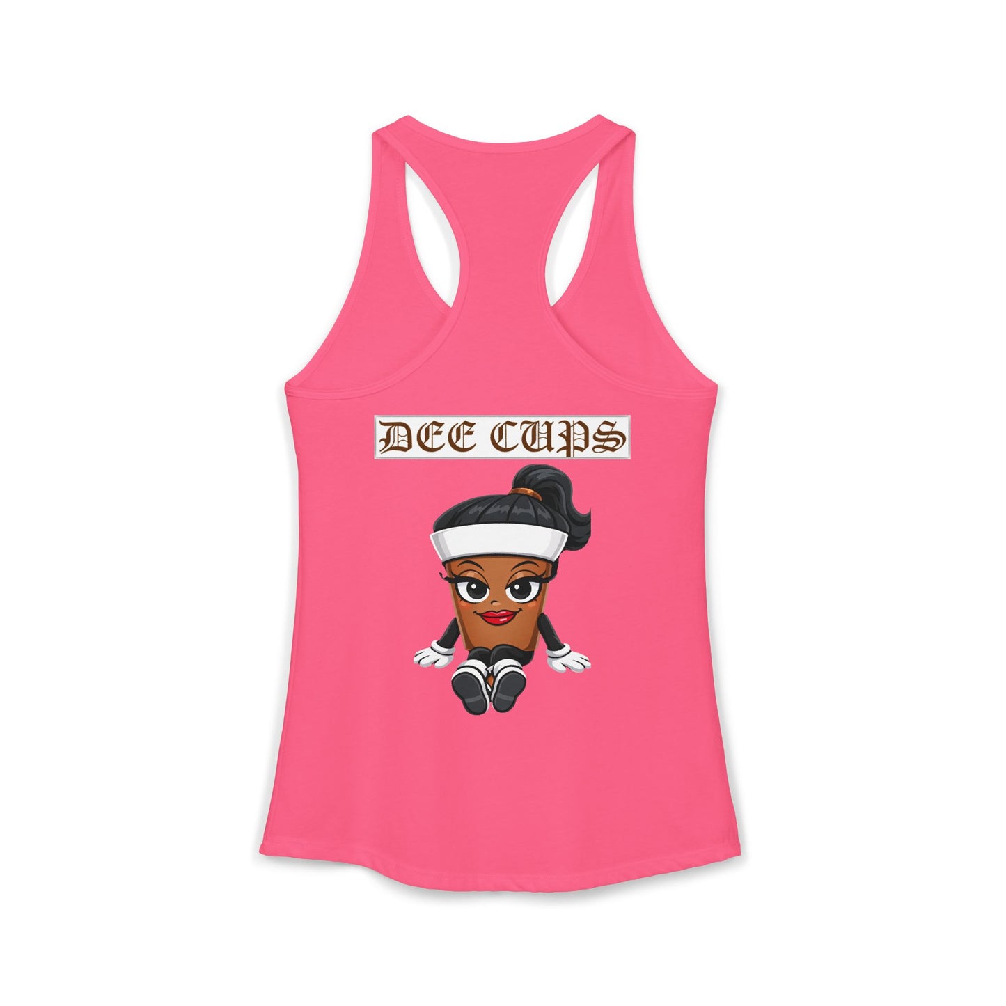 Tossy-tank Dee Cups Women's Ideal Racerback Tank
