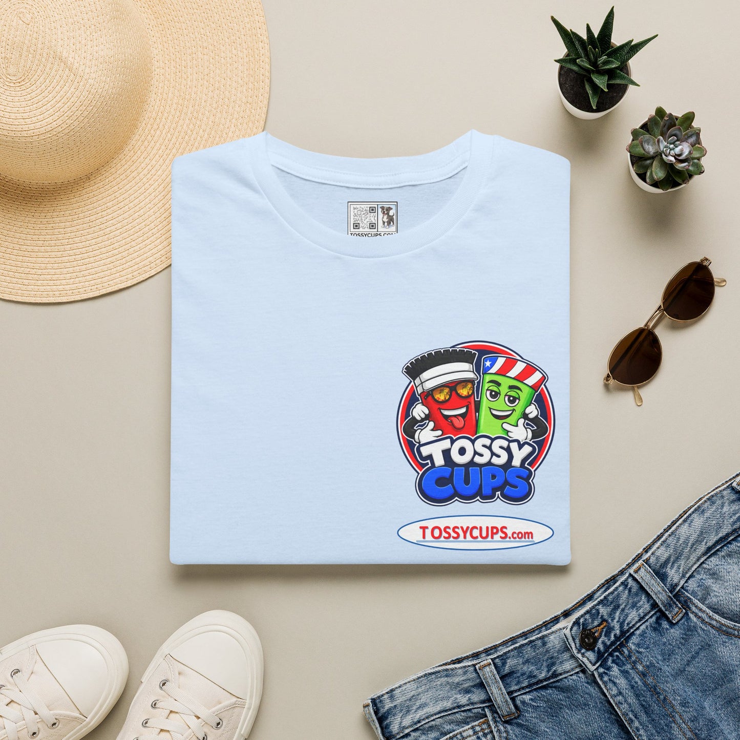 Tossy Cups Miami Cups Unisex Softstyle T-Shirt