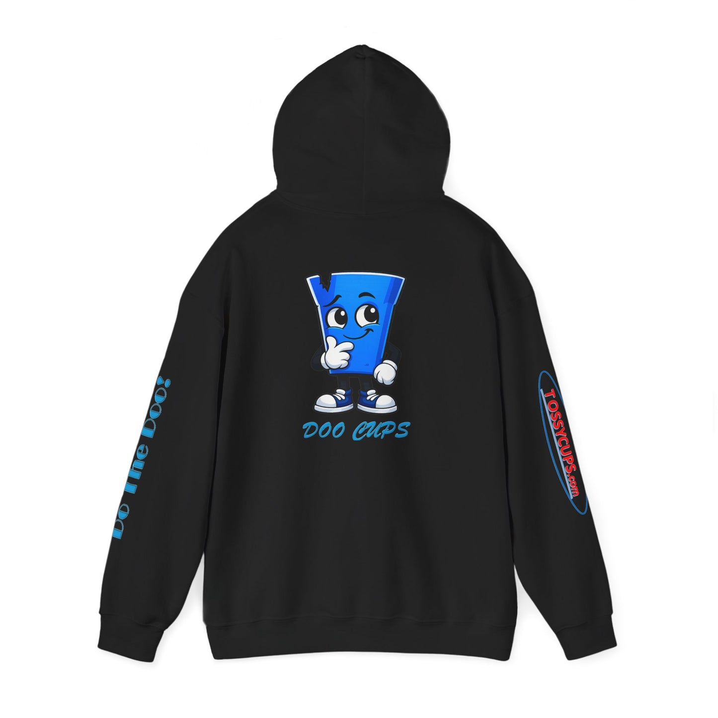 Tossy- Hoodie Do the doo! Unisex Heavy Blend™ Hooded Sweatshirt