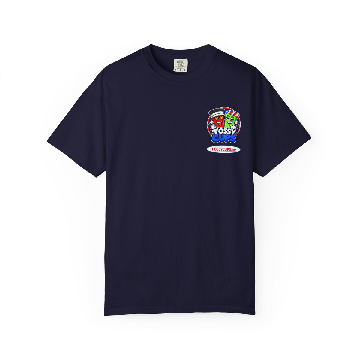 Tae Kwon Do Tom's Theory on ice-cream Unisex Garment-Dyed T-shirt