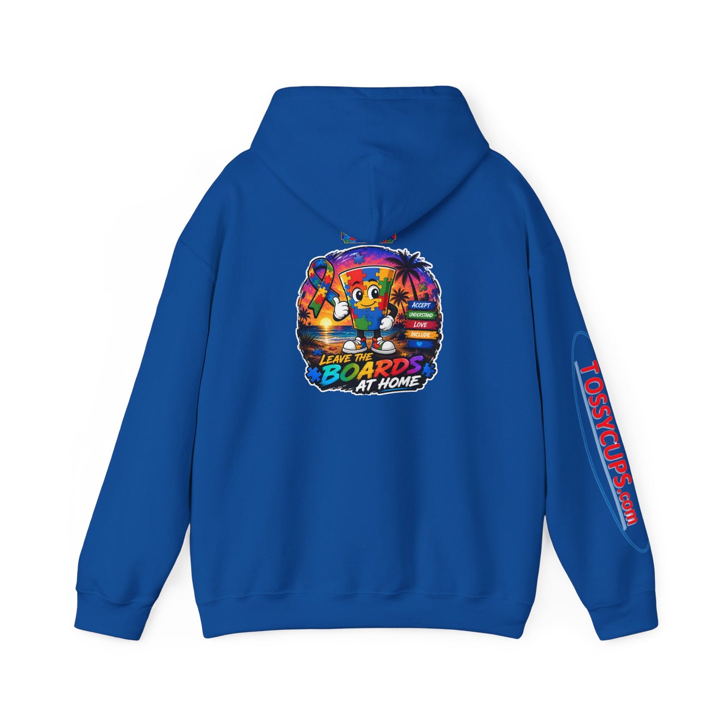 Tossy-hoodies Evrett the Tiz Unisex Heavy Blend™ Hooded Sweatshirt
