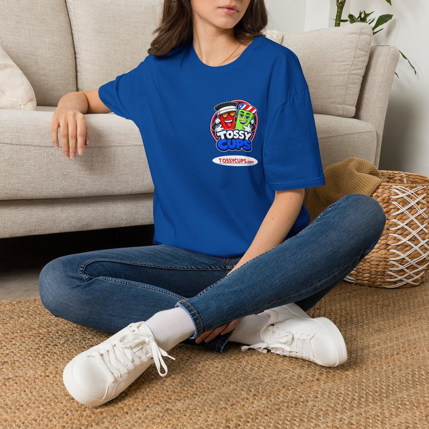 Tossy Cups Miami Cups Unisex Softstyle T-Shirt