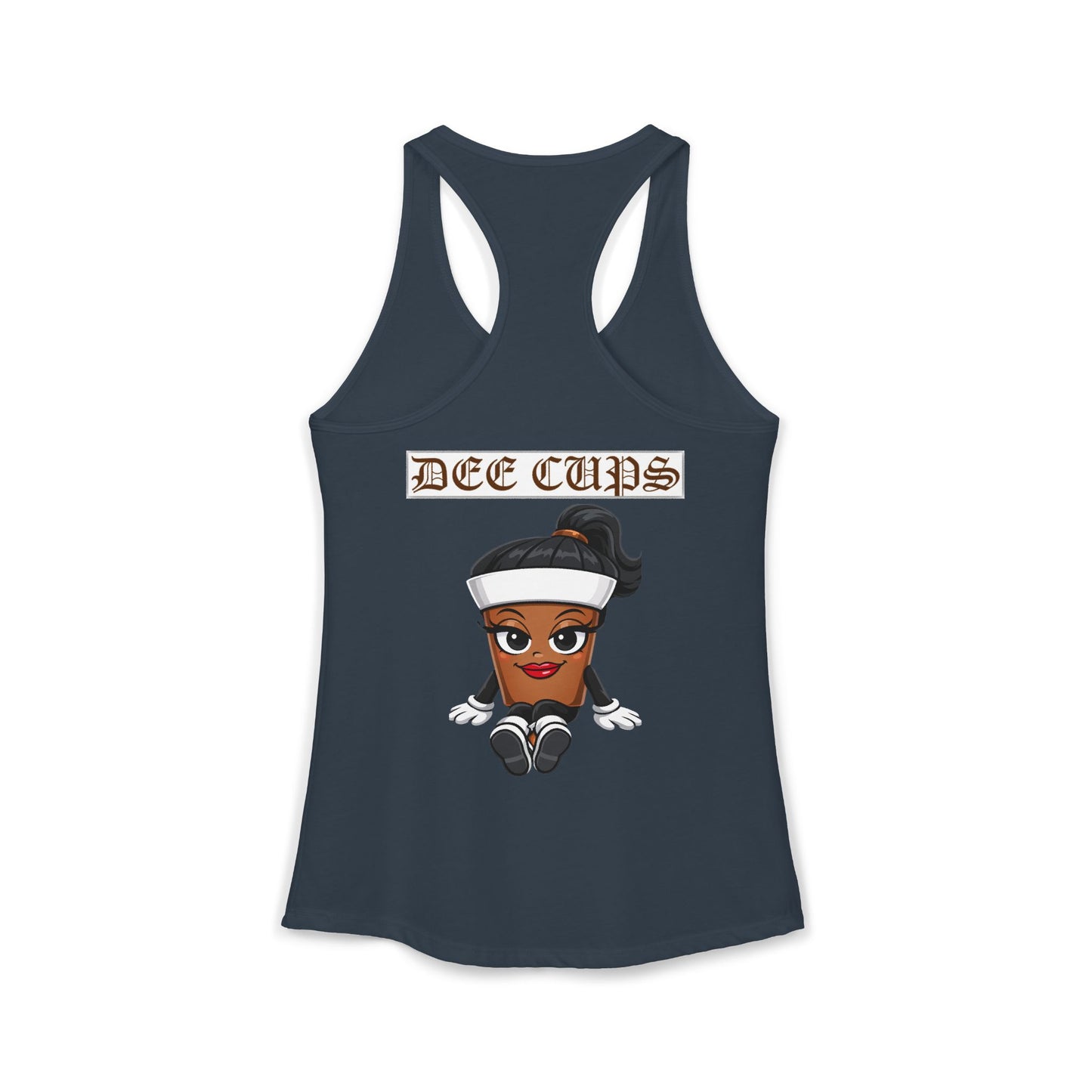 Tossy-tank Dee Cups Women's Ideal Racerback Tank