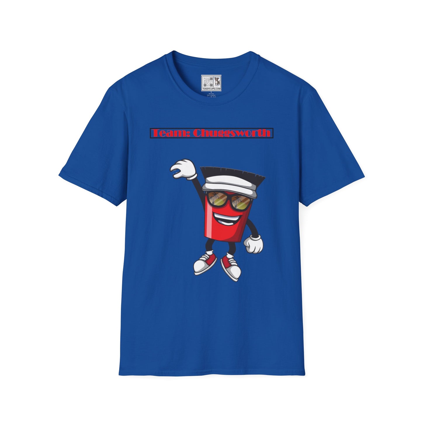 Tossy- T team Chuggsworth Unisex Softstyle T-Shirt