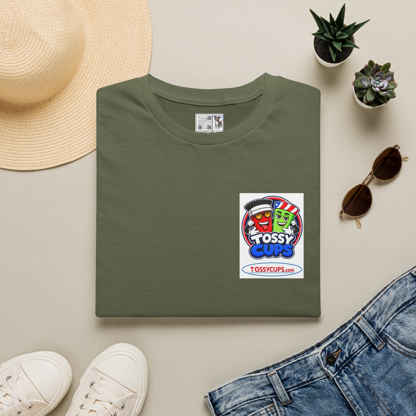 Tossy Cups Rout 66 Unisex Softstyle T-Shirt