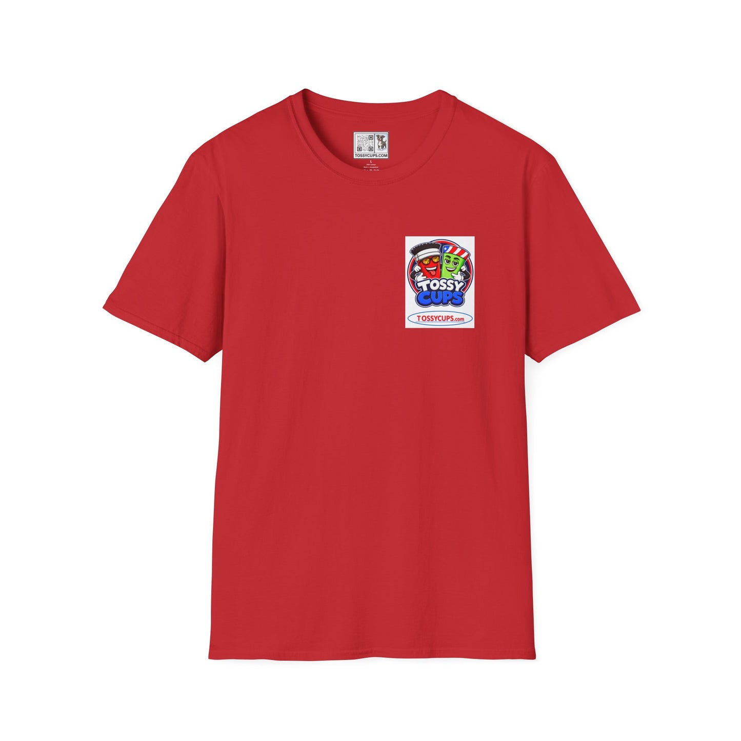 Tossy Cups Rout 66 Unisex Softstyle T-Shirt