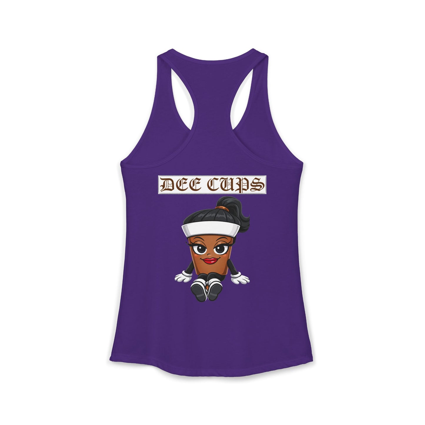 Tossy-tank Dee Cups Women's Ideal Racerback Tank