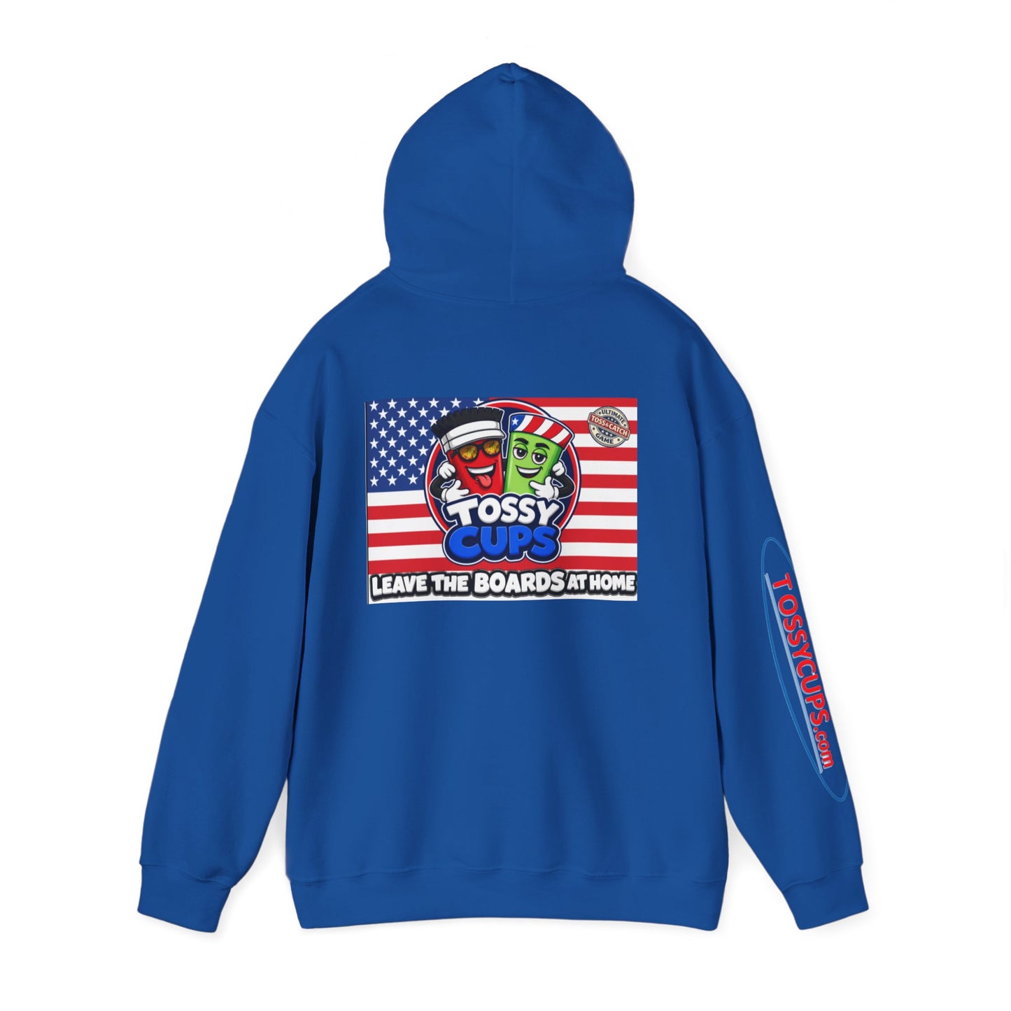 Tossy Cups Unisex Heavy Blend™ Hooded Sweatshirt