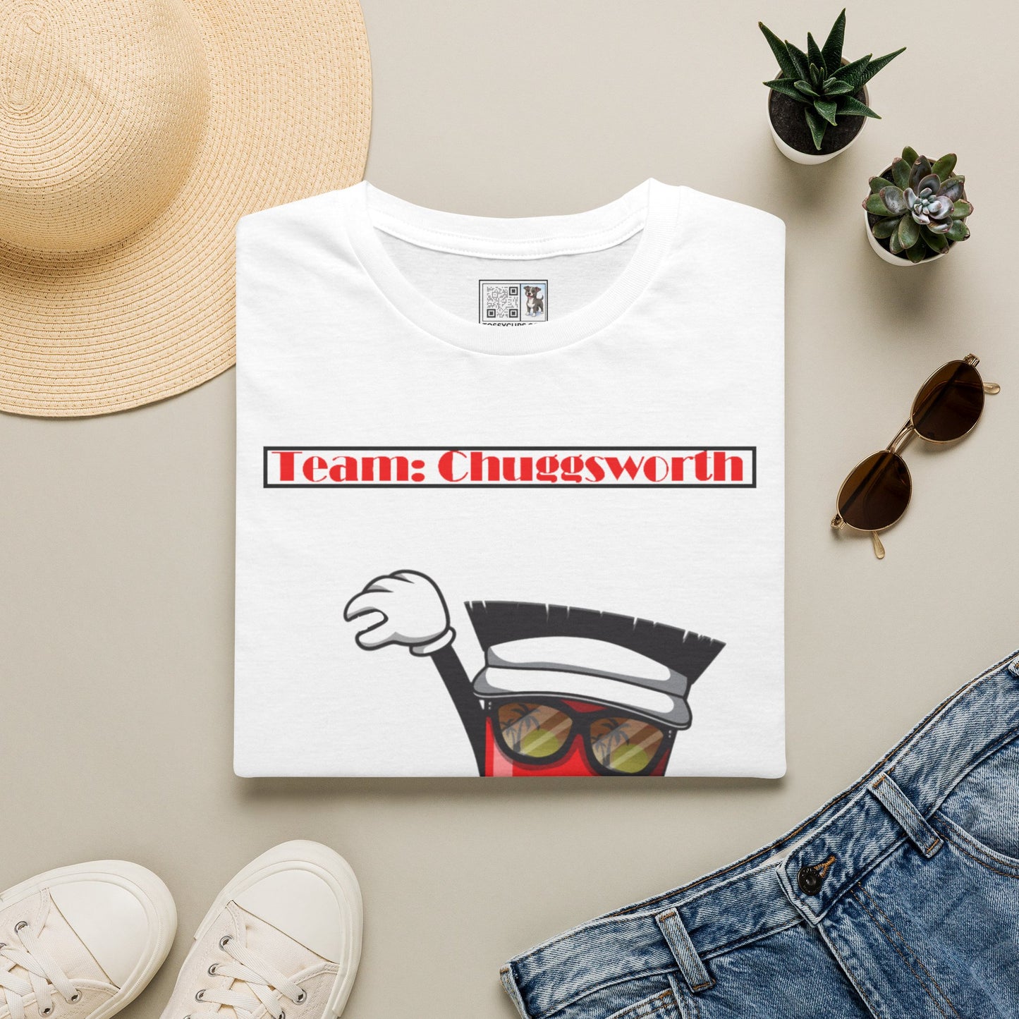 Tossy- T team Chuggsworth Unisex Softstyle T-Shirt