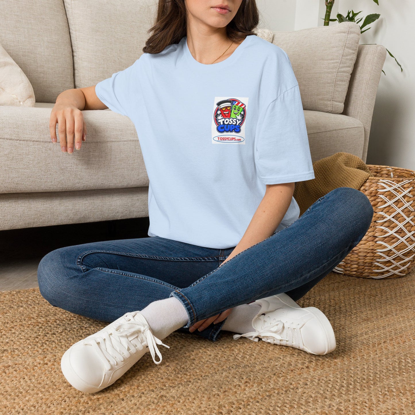 Tossy Cups Rout 66 Unisex Softstyle T-Shirt