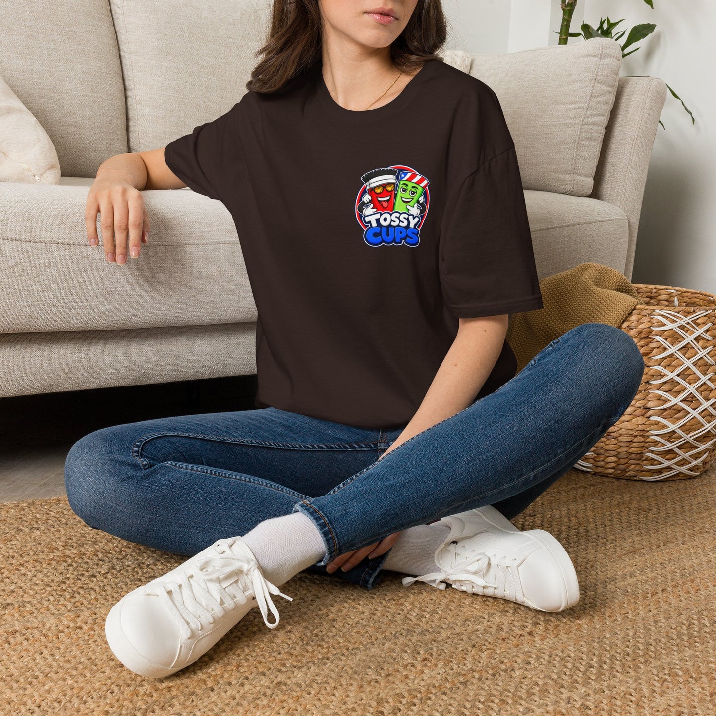 Tossy Cups Unisex Softstyle T-Shirt Leave the boards at home!