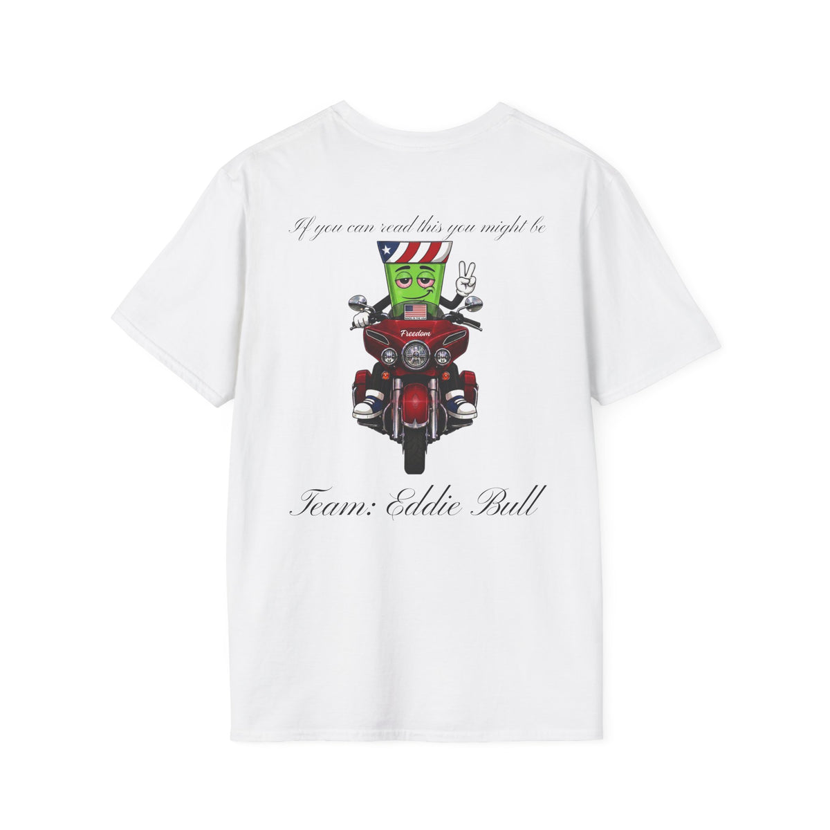 Team: Eddie Bull Unisex Soft style T-Shirt