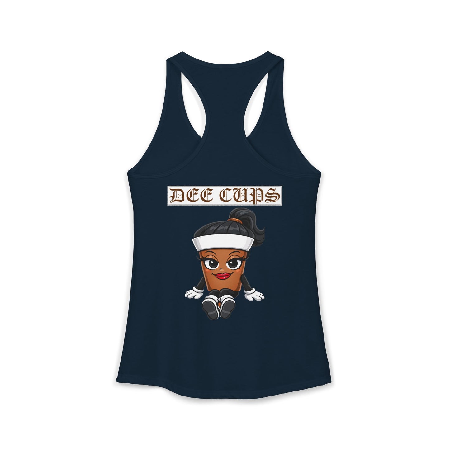 Tossy-tank Dee Cups Women's Ideal Racerback Tank