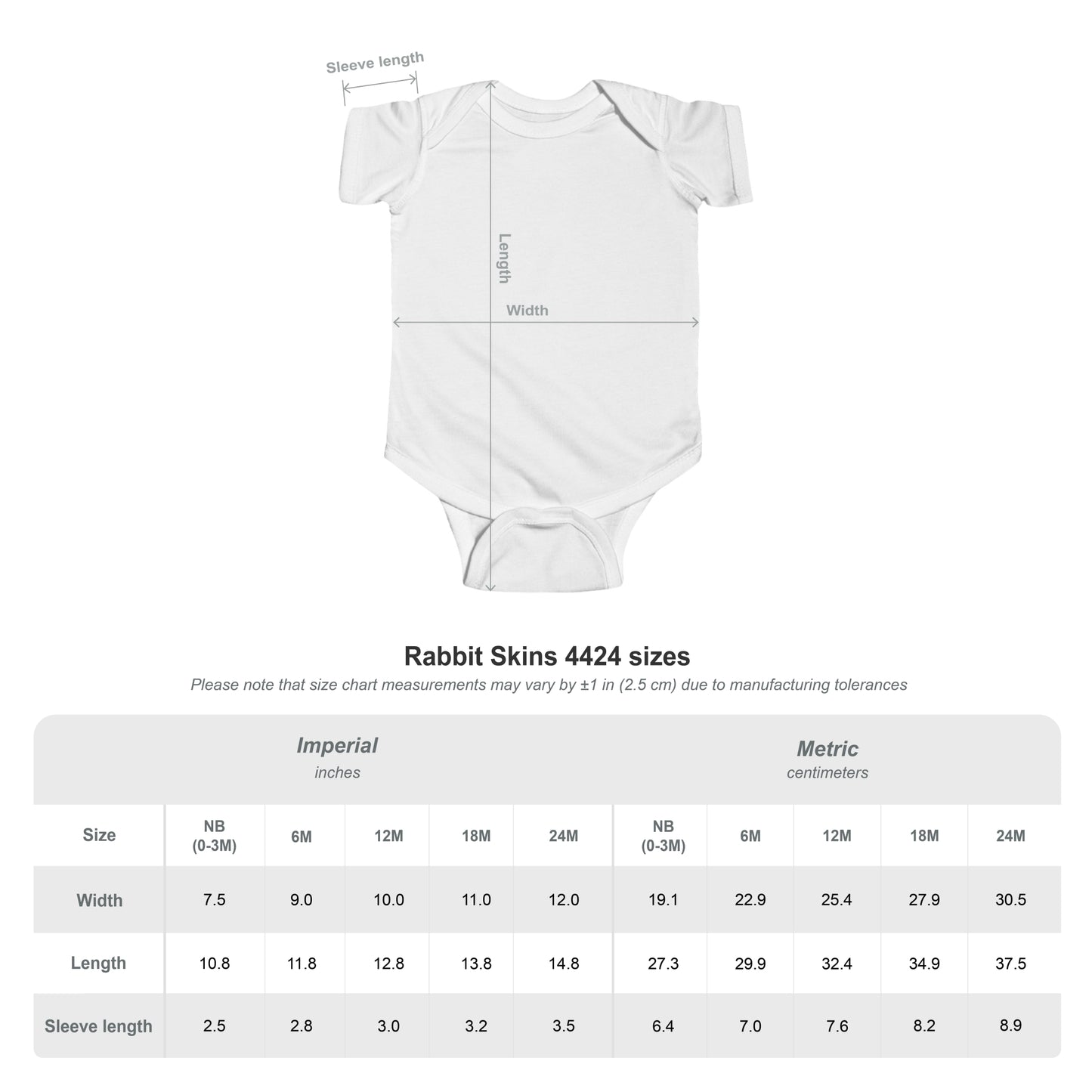 Tossy - Infant Do The Doo!  Fine Jersey Bodysuit