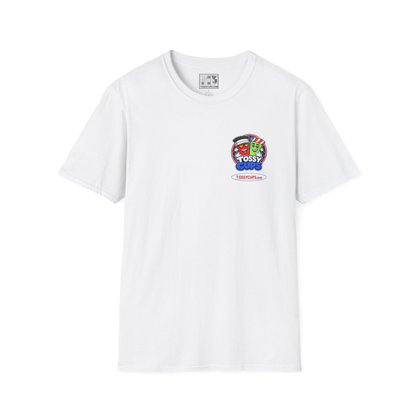 Tossy Cups - Do the Doo! Unisex Softstyle T-Shirt