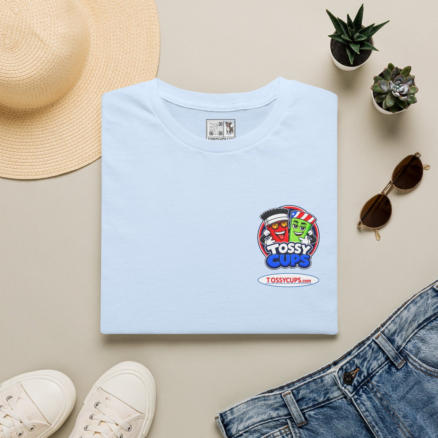 Tossy Cups - Do the Doo! Unisex Softstyle T-Shirt