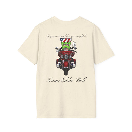 Team: Eddie Bull Unisex Soft style T-Shirt