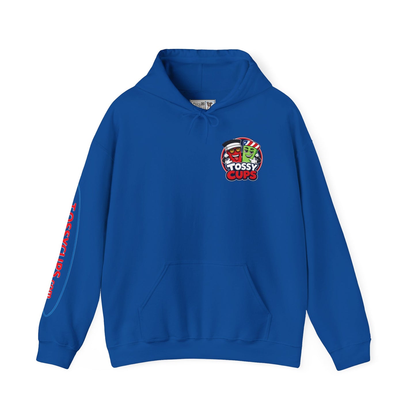 Tossy Cups Team Eddie Bull Unisex Heavy Blend™ Hooded Sweatshirt