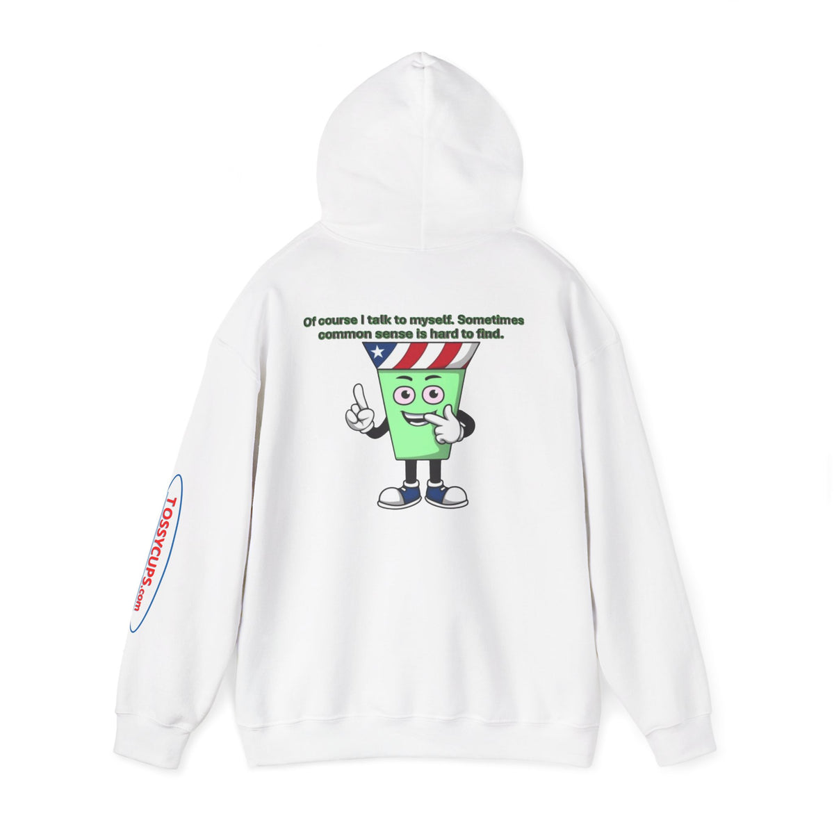 Eddie Bull on why he talks to himself Unisex Heavy Blend™ Hooded Sweatshirt