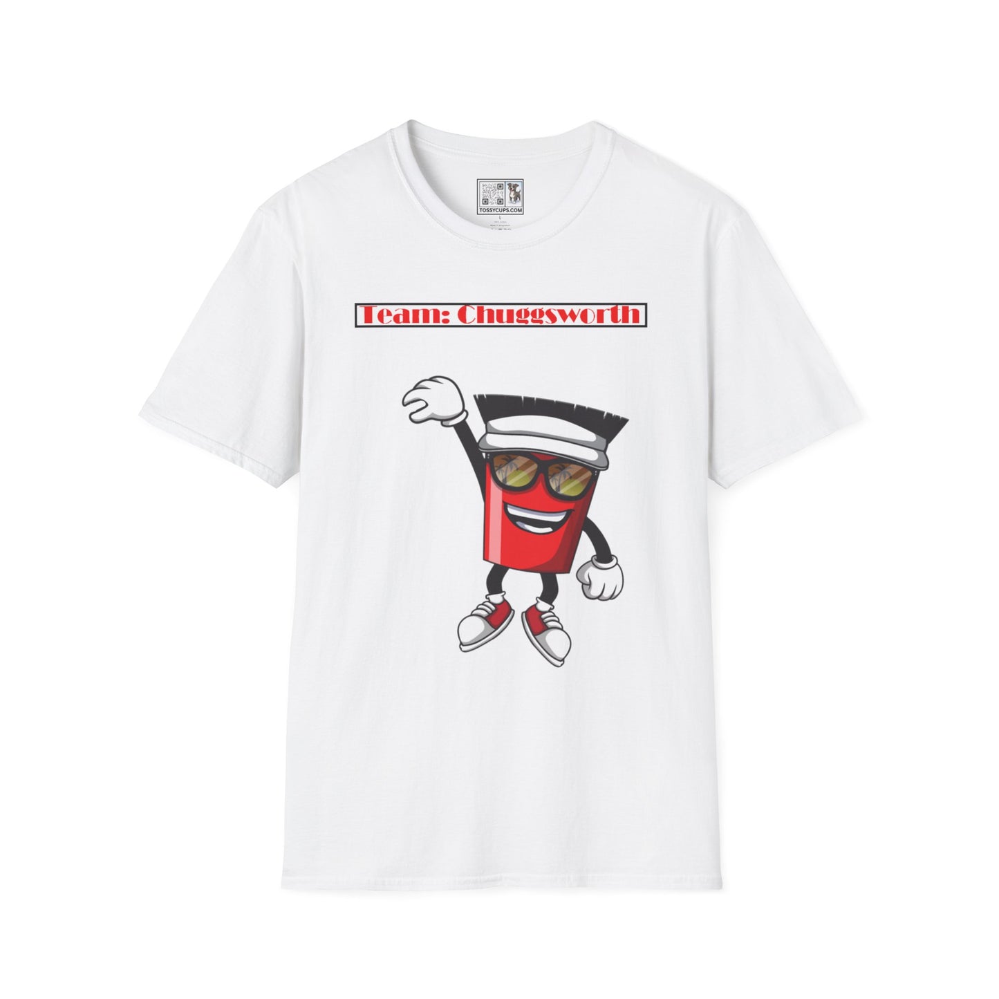 Tossy- T team Chuggsworth Unisex Softstyle T-Shirt