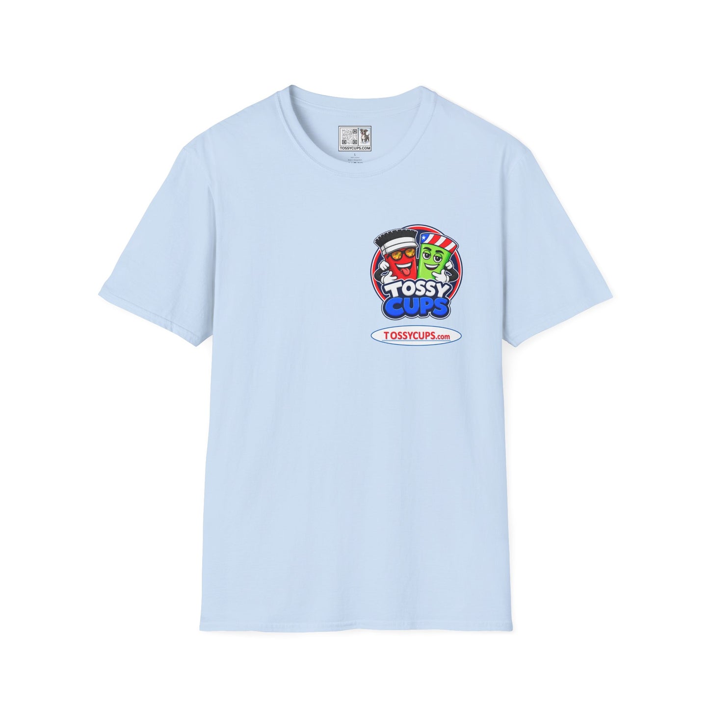 Tossy Cups Miami Cups Unisex Softstyle T-Shirt