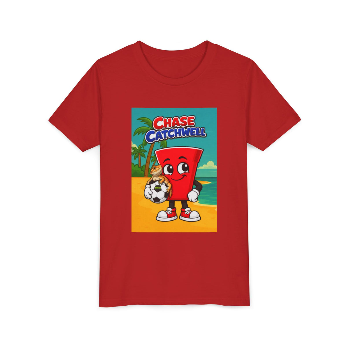 Chase Catchwell - Youth Short Sleeve Tee