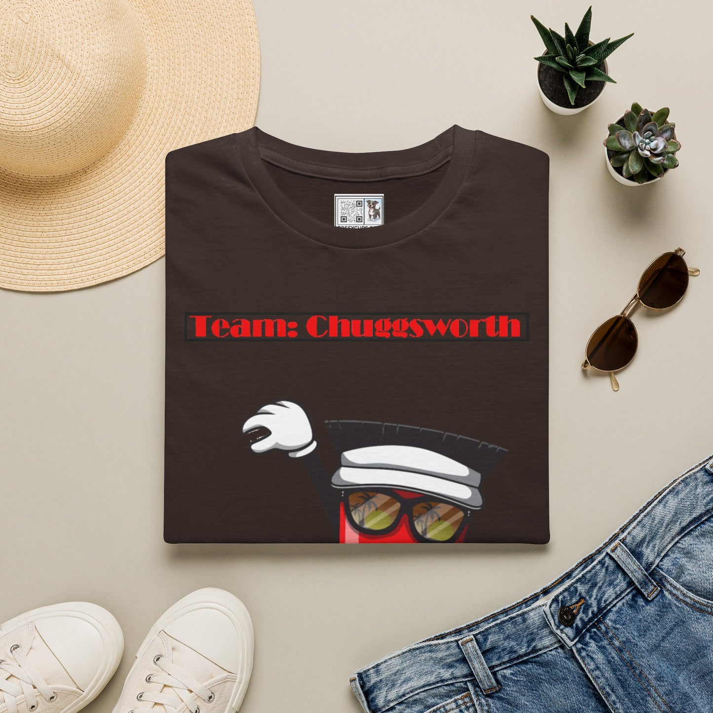 Tossy- T team Chuggsworth Unisex Softstyle T-Shirt