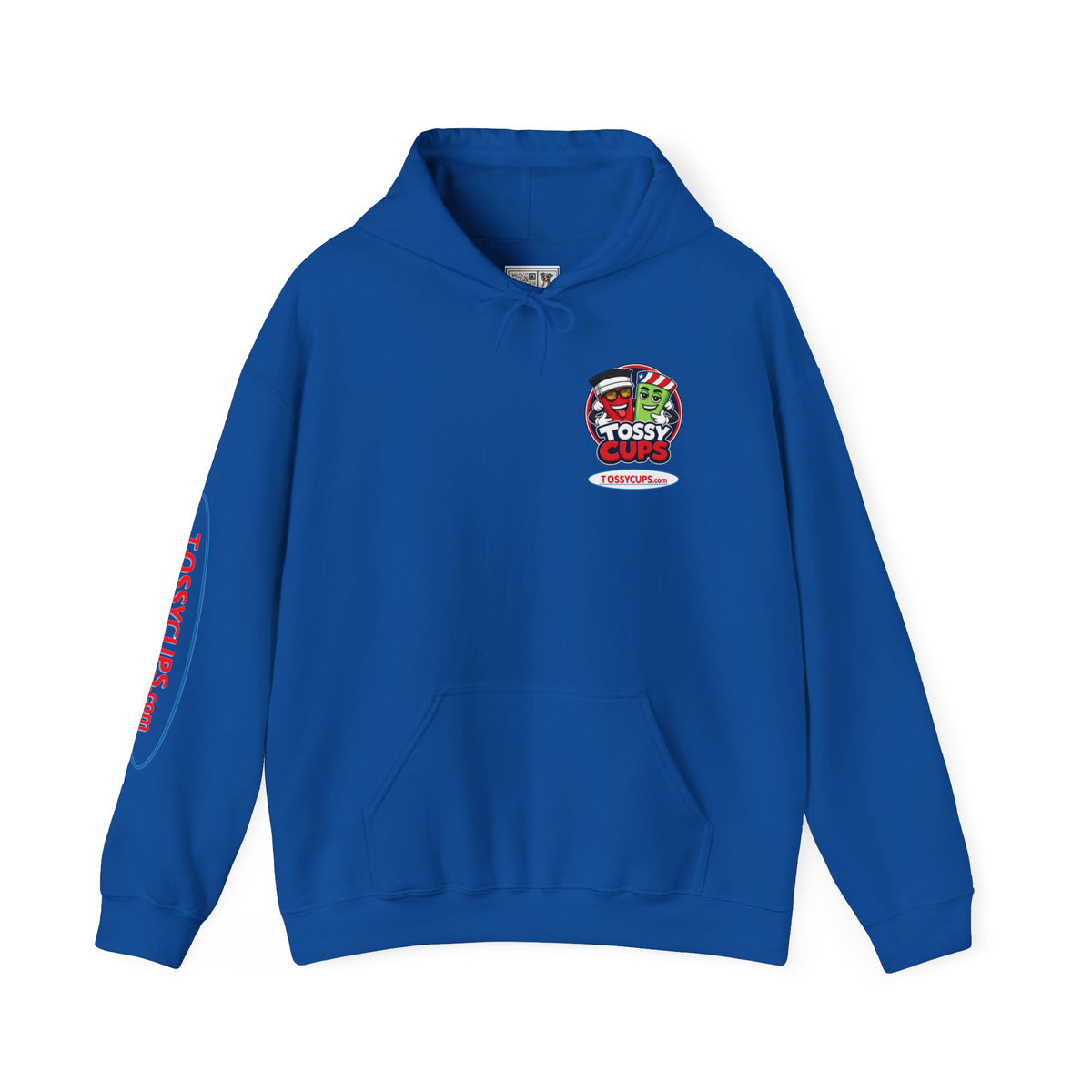 Dee Cups what her face does Unisex Heavy Blend™ Hooded Sweatshirt.