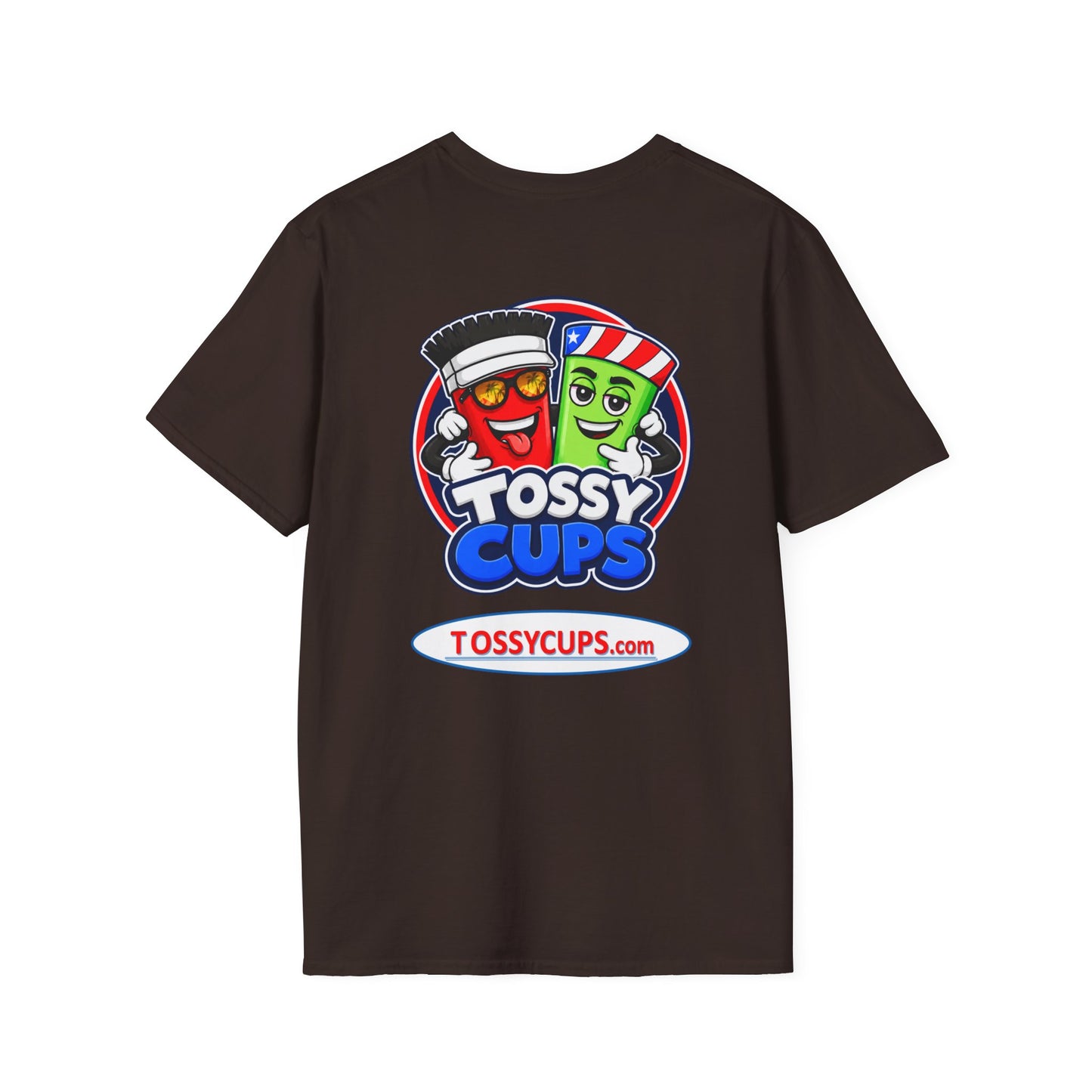 Tossy- T team Chuggsworth Unisex Softstyle T-Shirt