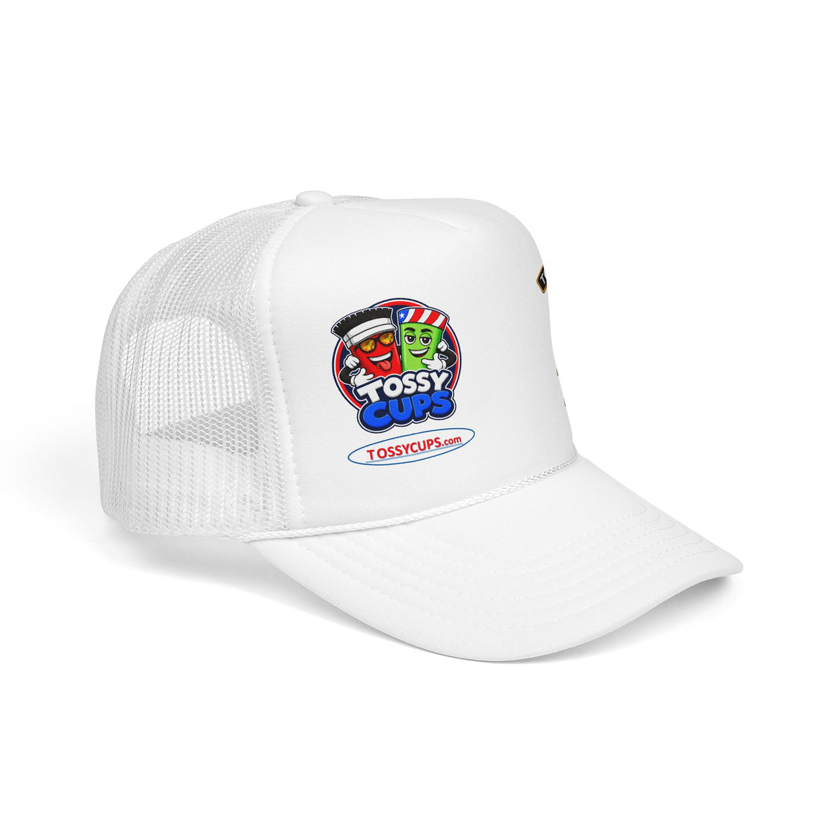 Team Eddie Bull Foam Trucker Hat
