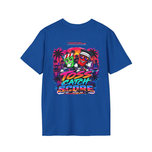 Tossy Cups Miami Cups Unisex Softstyle T-Shirt