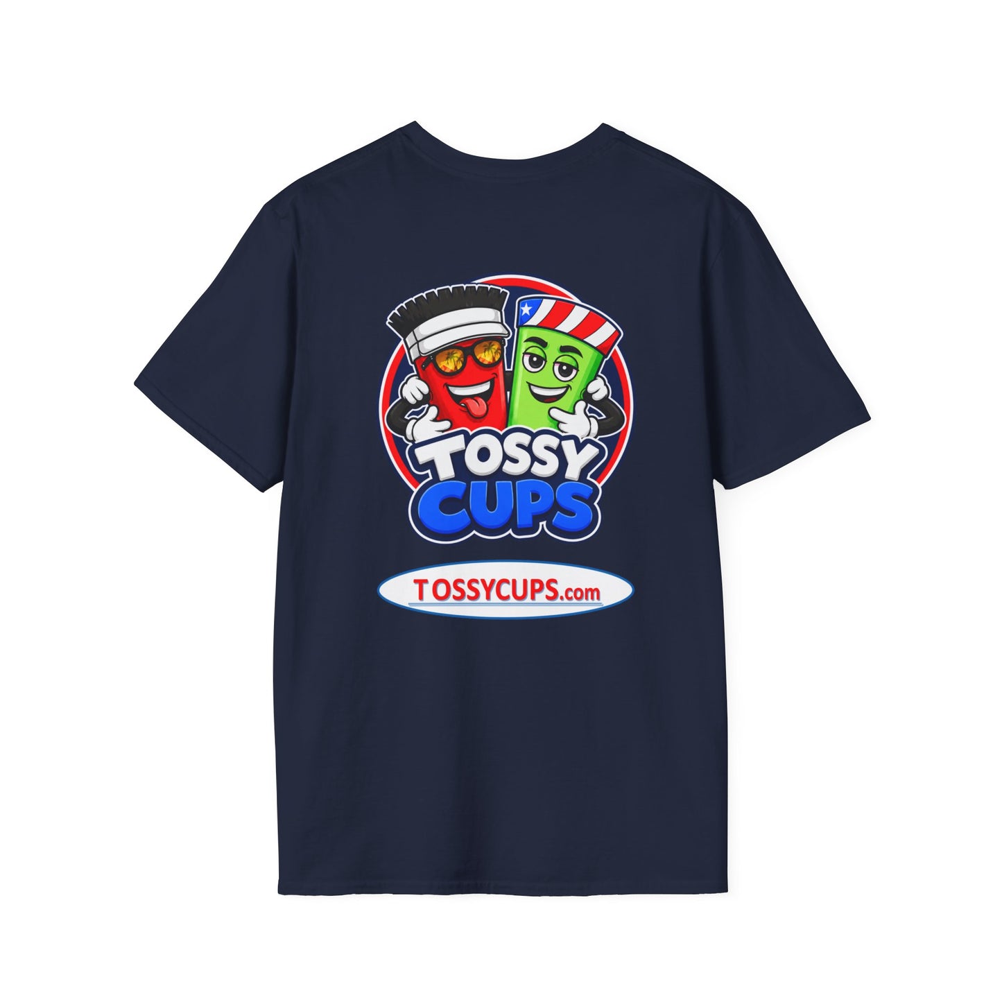 Tossy- T team Chuggsworth Unisex Softstyle T-Shirt