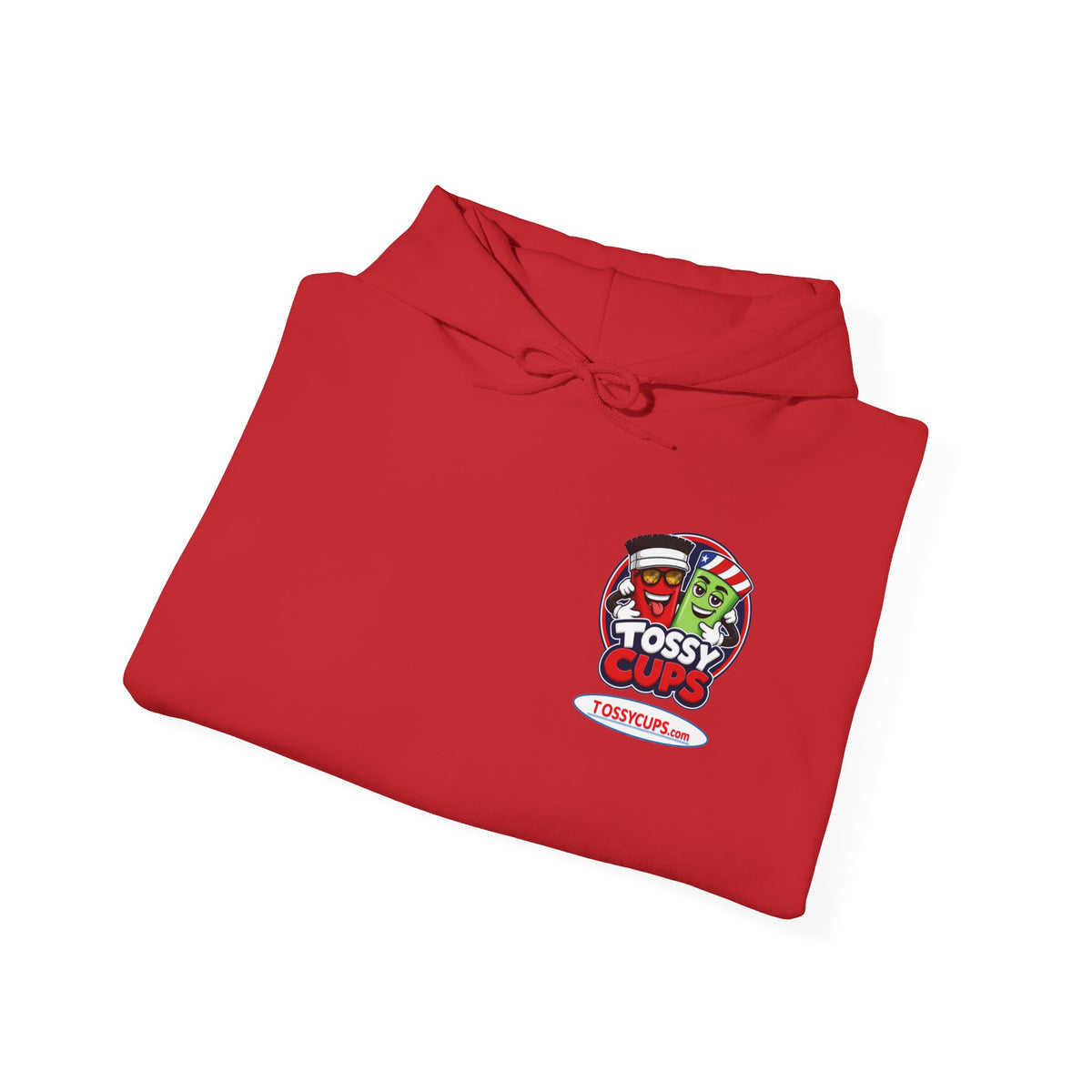 Dee Cups what her face does Unisex Heavy Blend™ Hooded Sweatshirt.