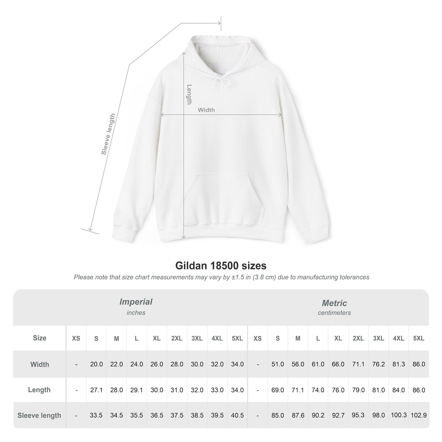 Tossy Cups Unisex Heavy Blend™ Hooded Sweatshirt