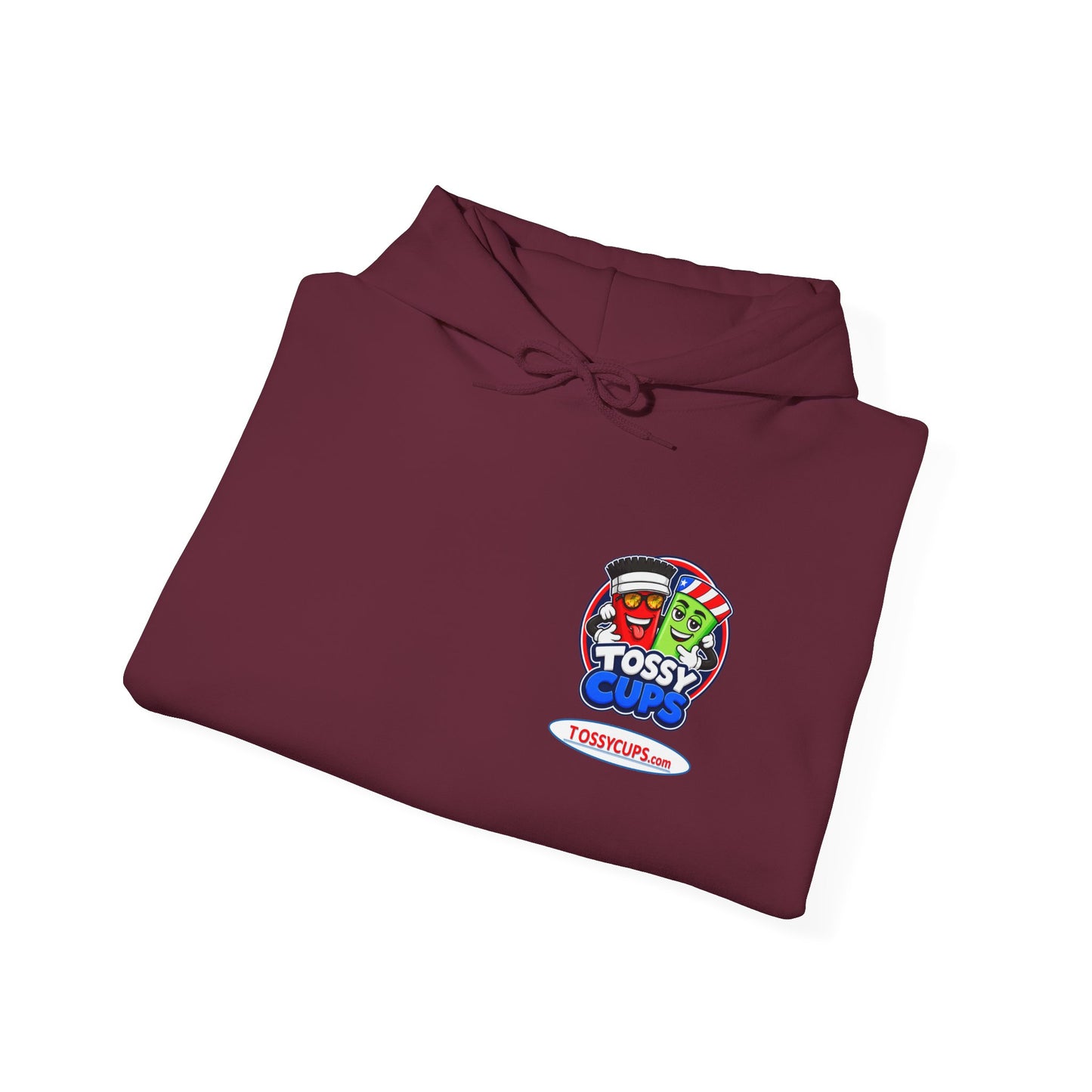 Tossy-hoodies Evrett the Tiz Unisex Heavy Blend™ Hooded Sweatshirt