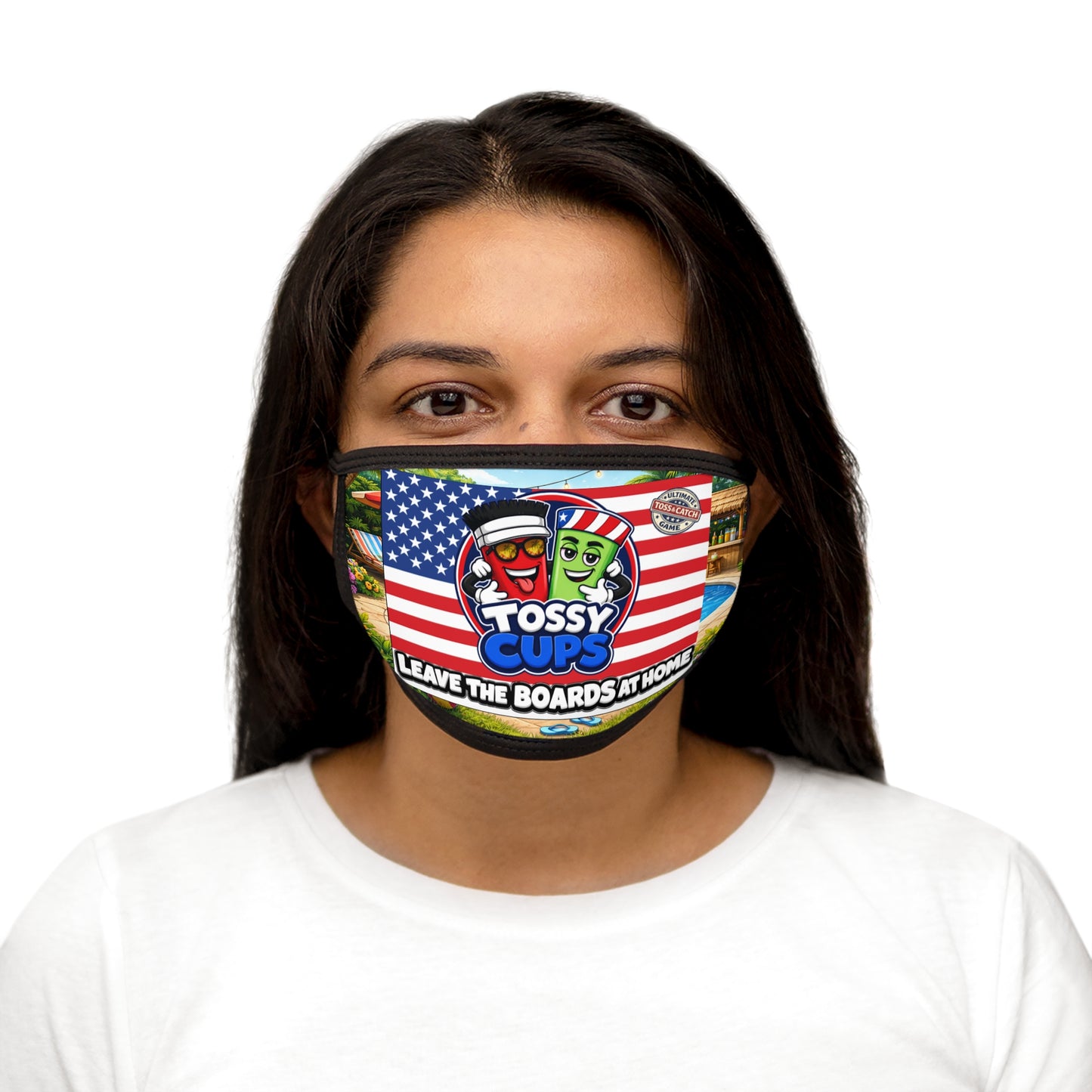 Mixed-Fabric Face Mask