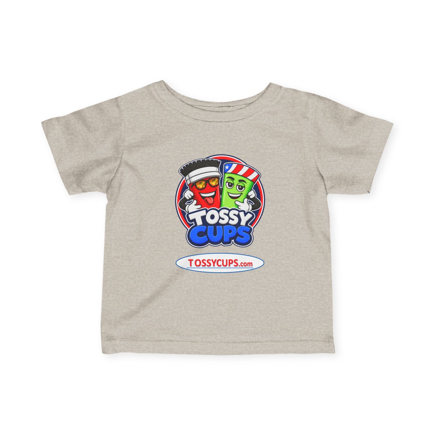 Tossy - Infant Fine Jersey Tee