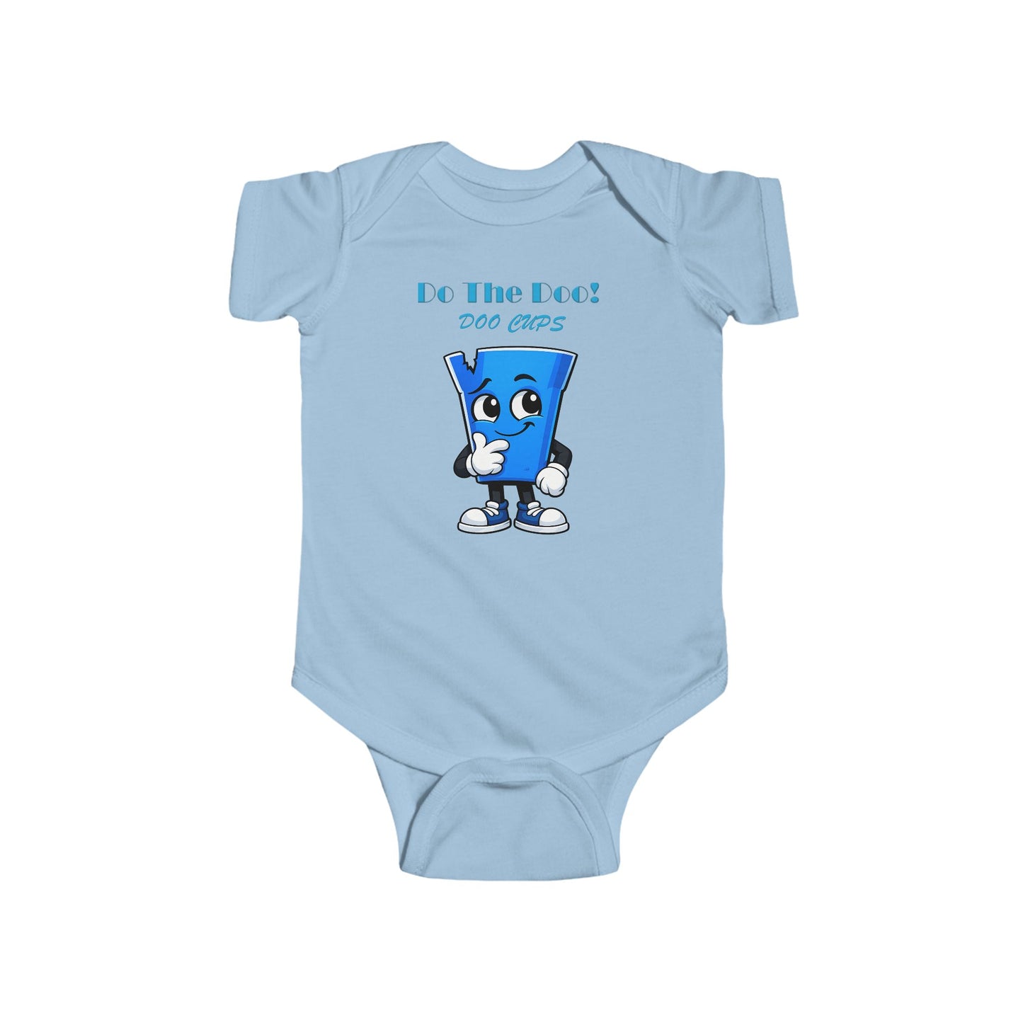 Tossy - Infant Do The Doo!  Fine Jersey Bodysuit
