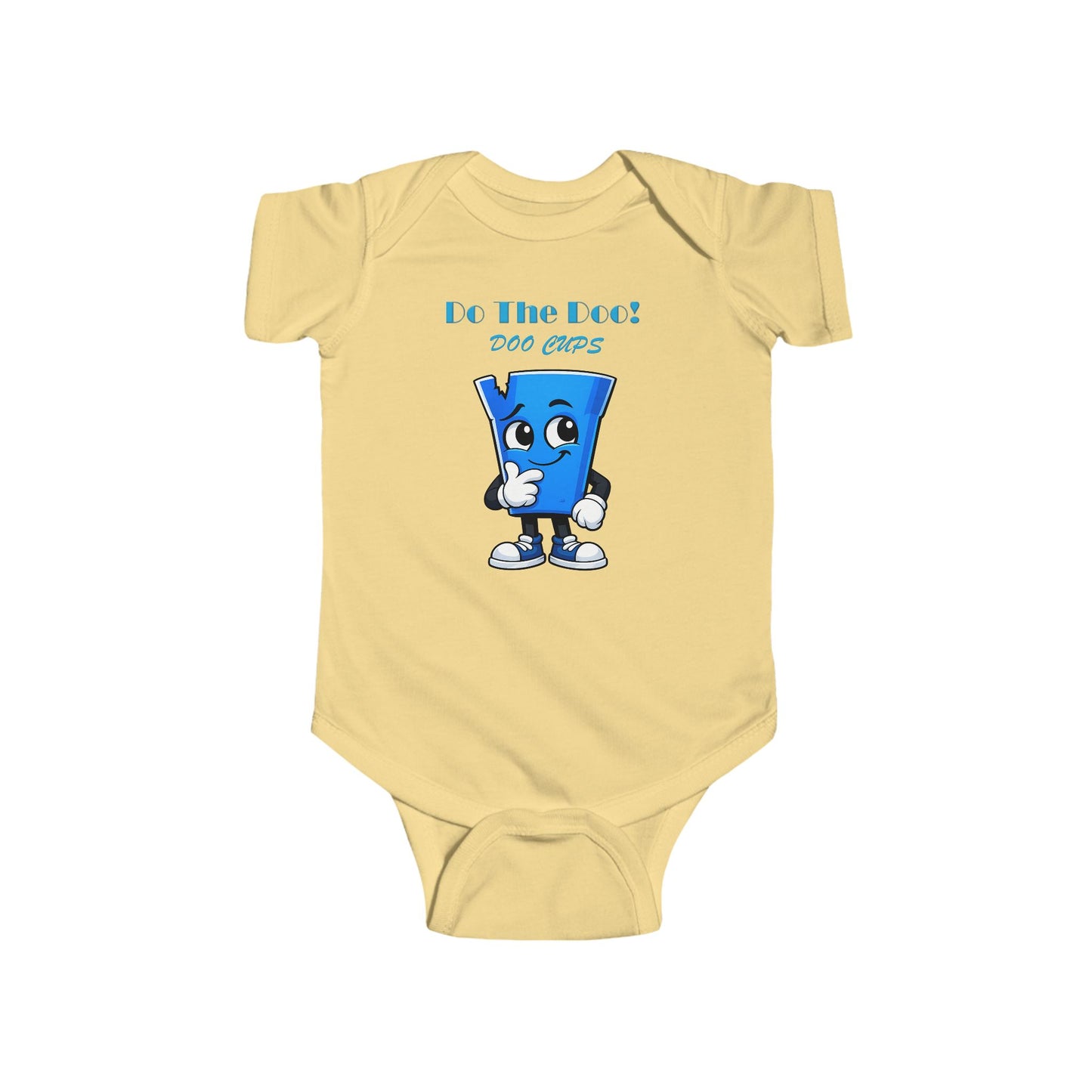 Tossy - Infant Do The Doo!  Fine Jersey Bodysuit