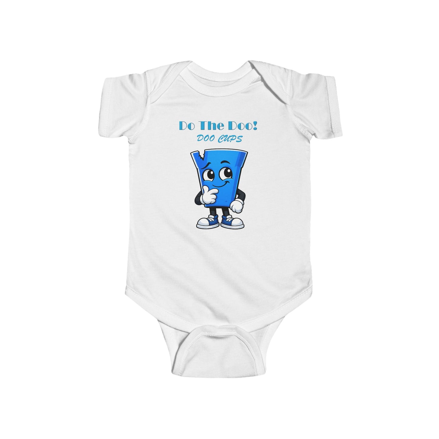 Tossy - Infant Do The Doo!  Fine Jersey Bodysuit