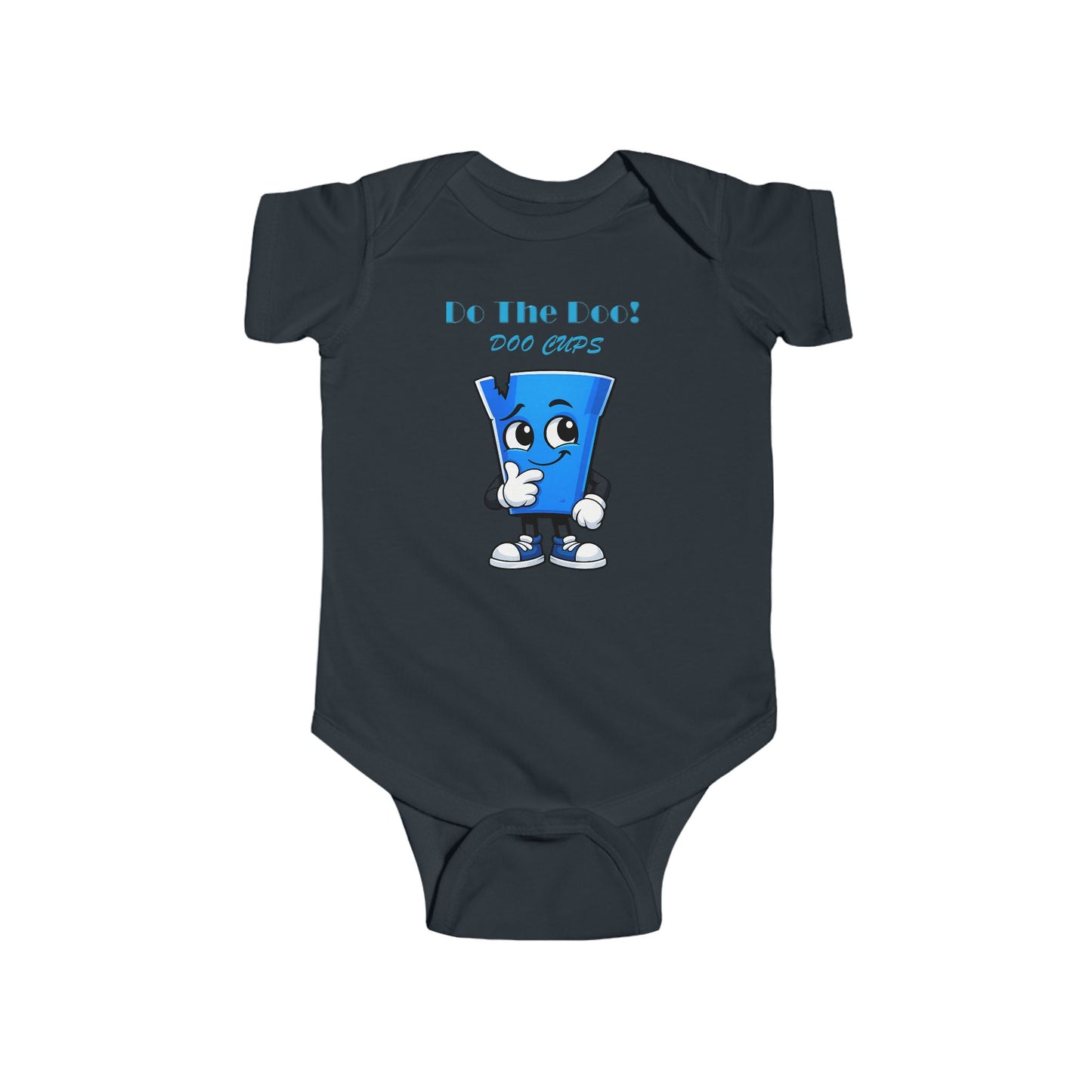 Tossy - Infant Do The Doo!  Fine Jersey Bodysuit