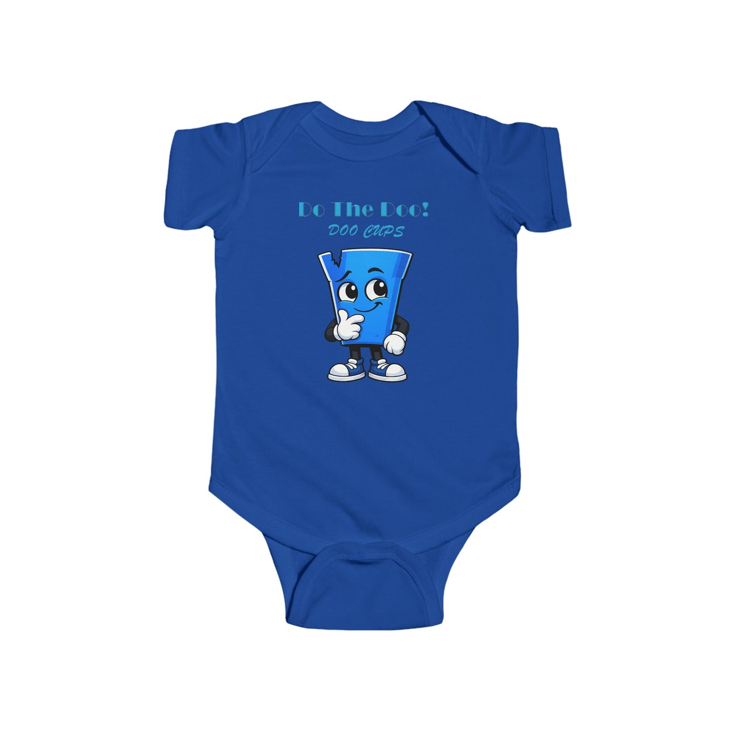 Tossy - Infant Do The Doo!  Fine Jersey Bodysuit
