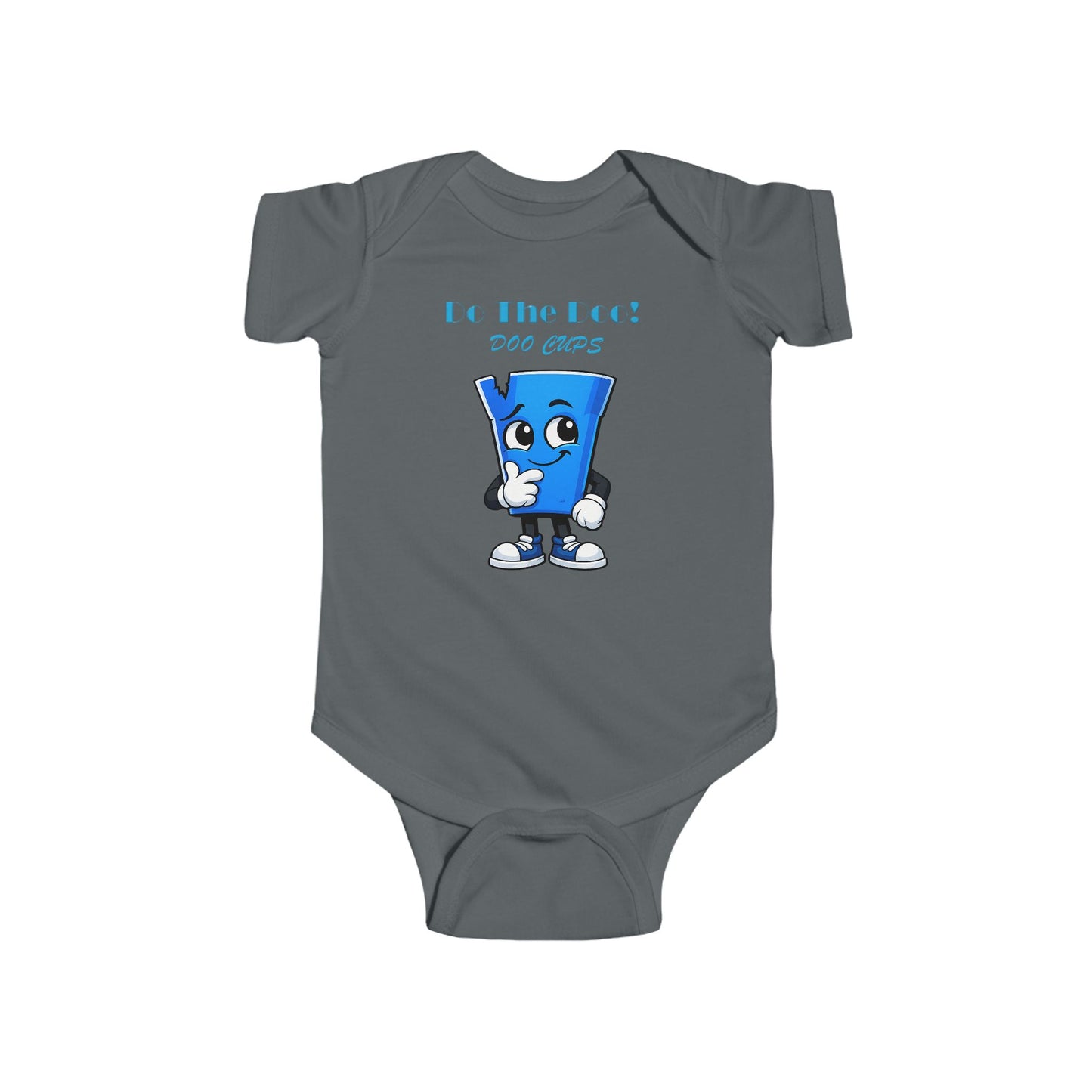 Tossy - Infant Do The Doo!  Fine Jersey Bodysuit