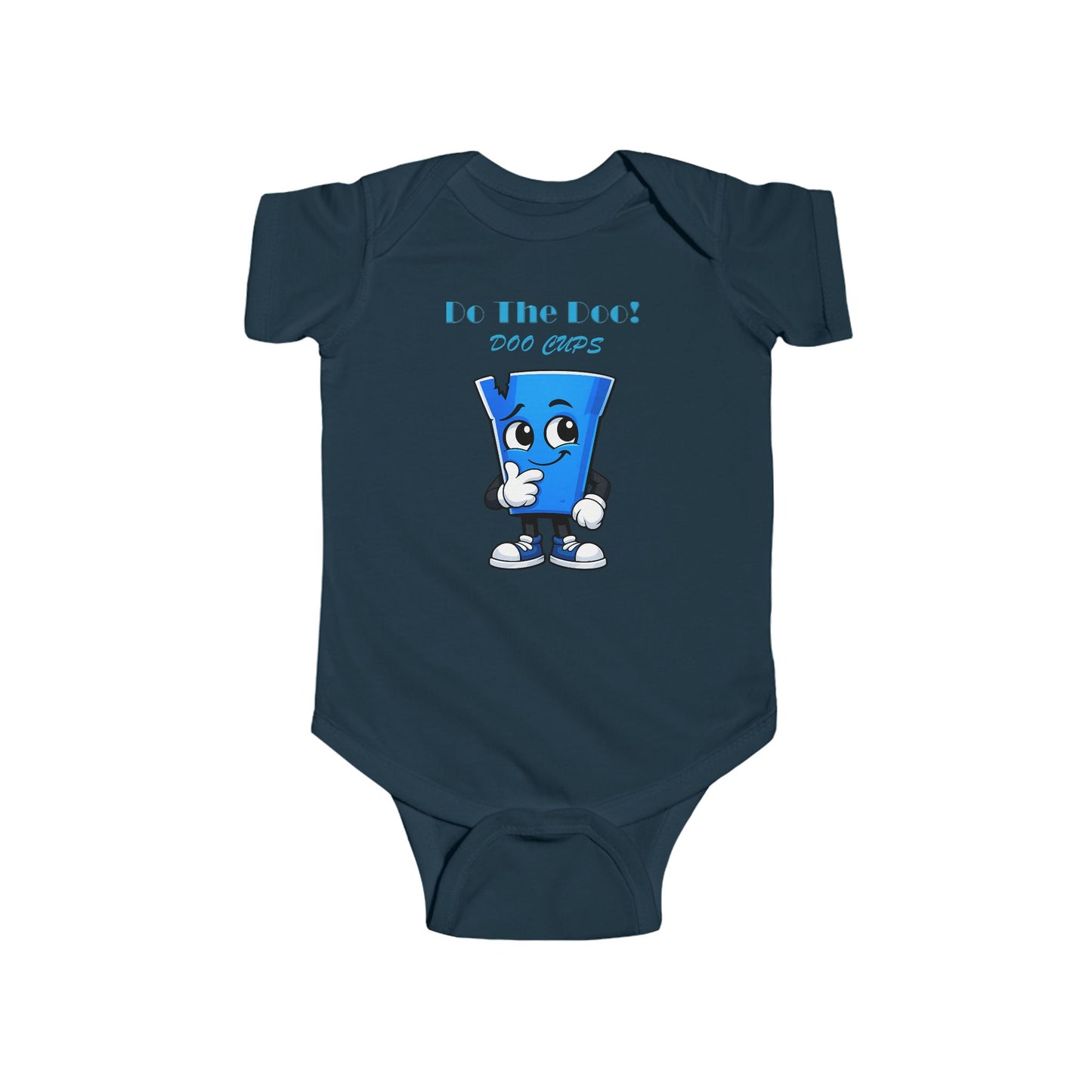 Tossy - Infant Do The Doo!  Fine Jersey Bodysuit